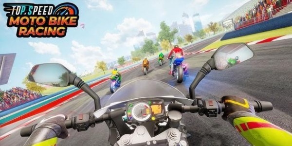 摩托賽車競速3D