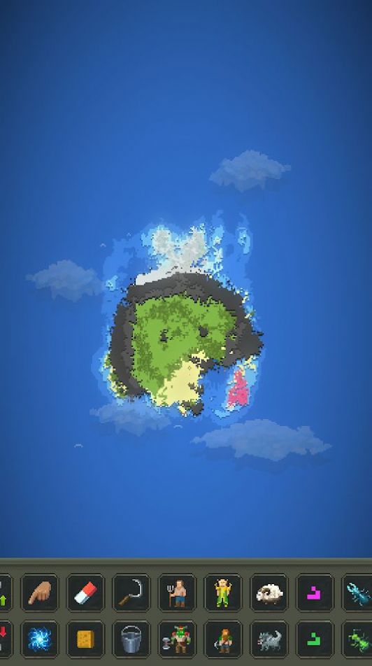 世界盒子0.21全物品內置菜單版