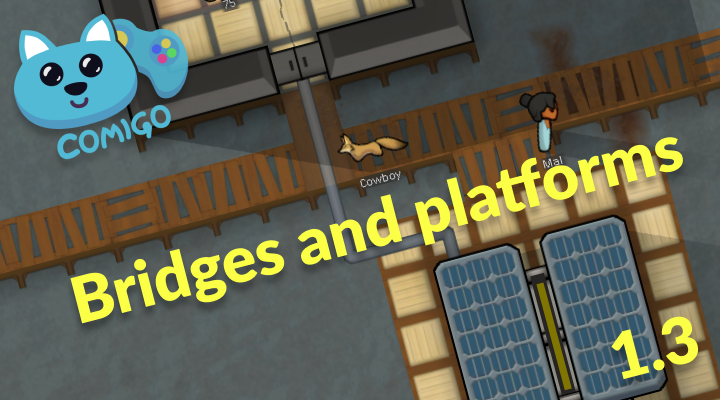 《邊緣世界》新的橋梁和平臺v1.3MOD