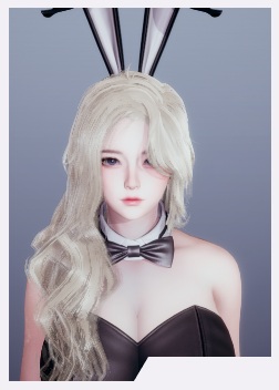 《AI少女》性感波浪長發(fā)兔女郎MOD