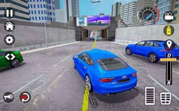 RS7超級跑車漂移