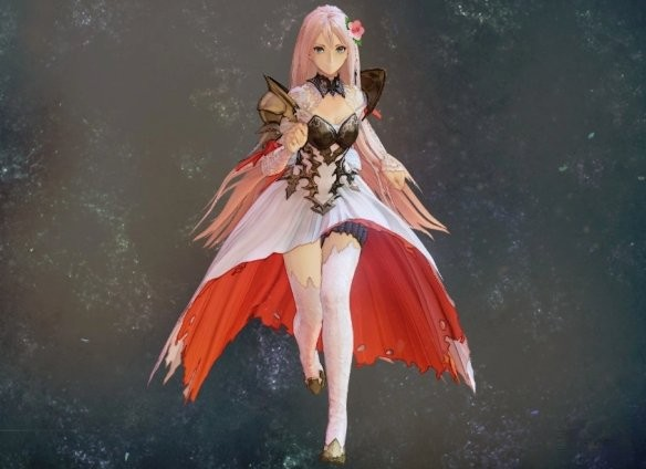 《破曉傳說》希儂無發(fā)冠飄逸的長發(fā)MOD