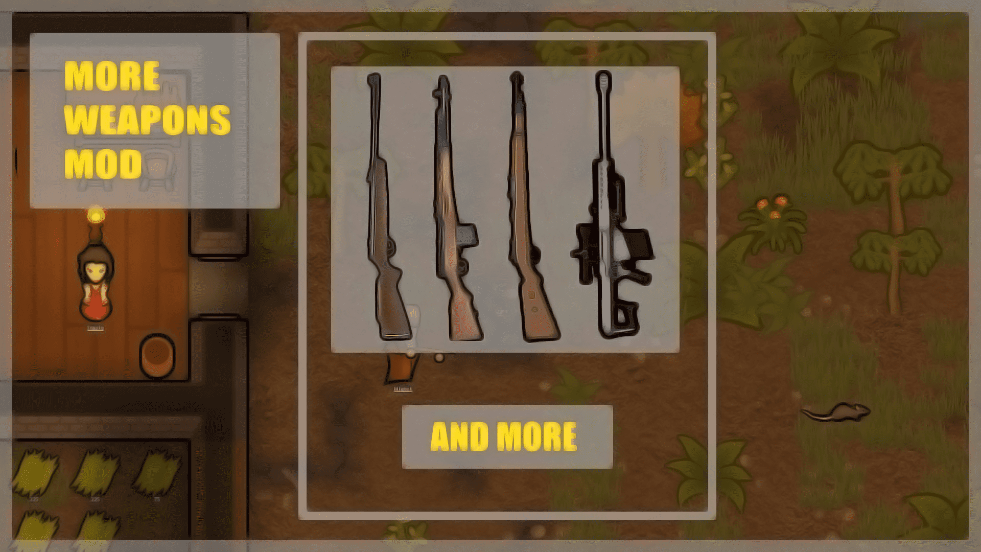《邊緣世界》非自動武器包v1.3MOD