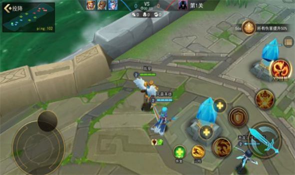 聯(lián)盟沖突5v5