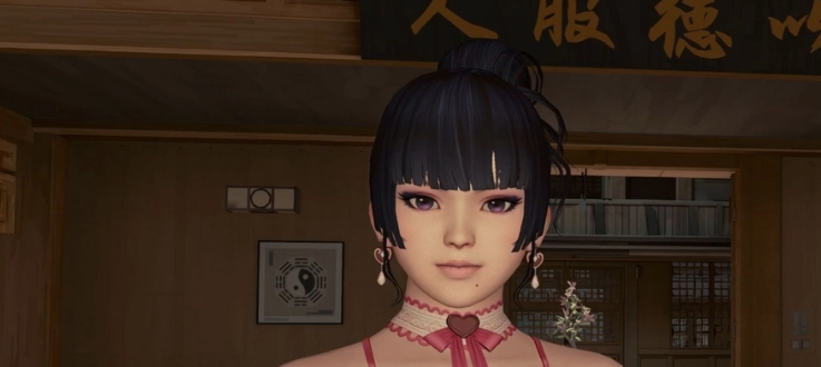 《師父》女性外觀死或生情人節(jié)女天狗MOD