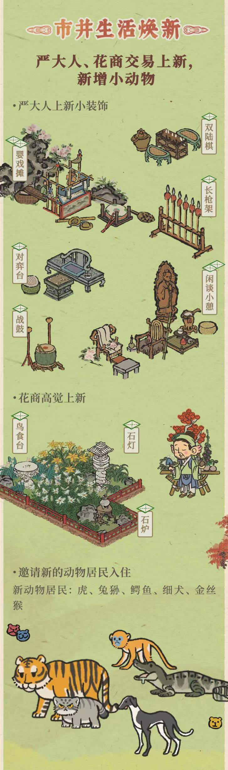 《江南百景圖》新版本1.4.3版本介紹
