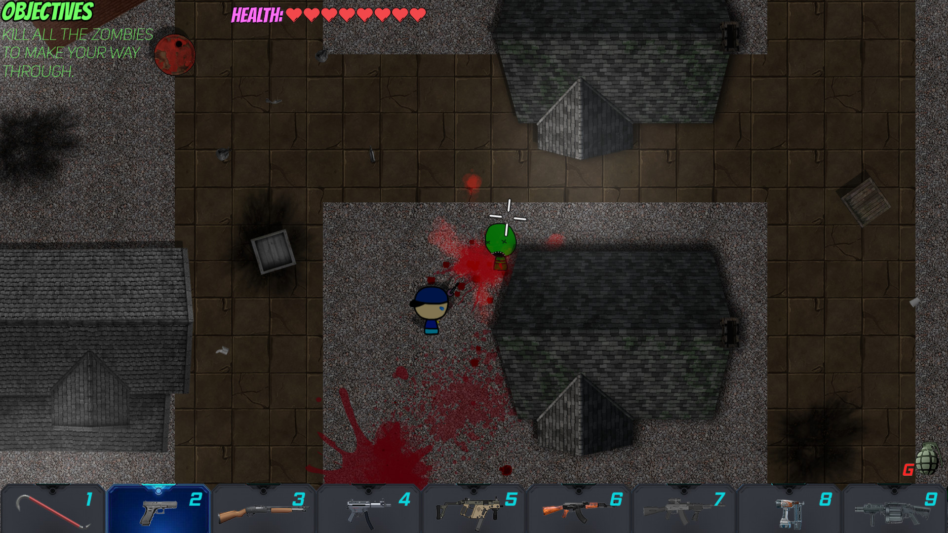 霍古魯大禮：房子里全是僵尸