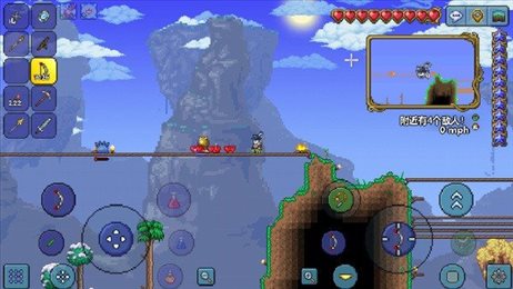 泰拉瑞亞1.4.4.9內(nèi)置MOD菜單漢化版