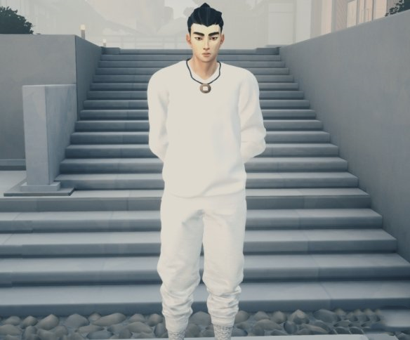 《師父》男主角黑色與白色睡衣形象MOD