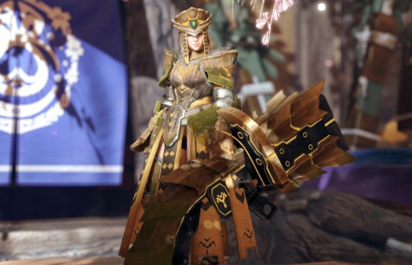 《怪物獵人：崛起》布料更少的剛纏獸套裝MOD