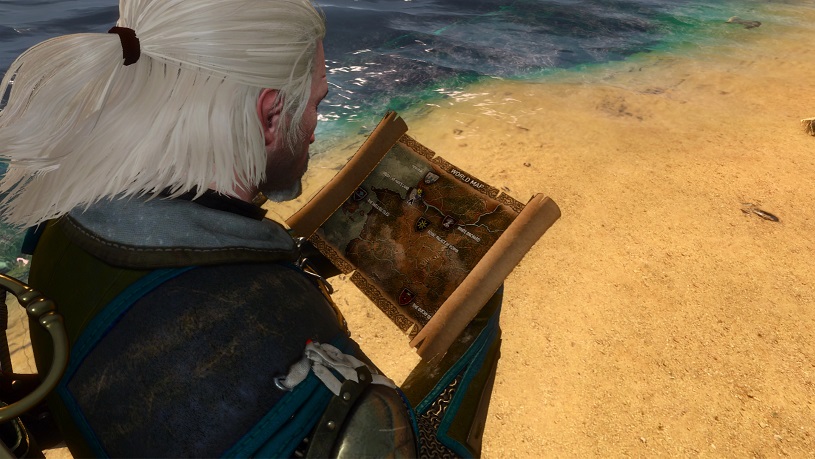 《巫師3次世代版》為各種互動和事件添加動畫MOD