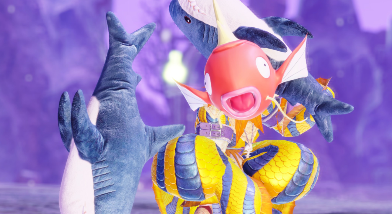 《怪物獵人崛起：曙光》宜家鯊魚抱枕雙刀片MOD