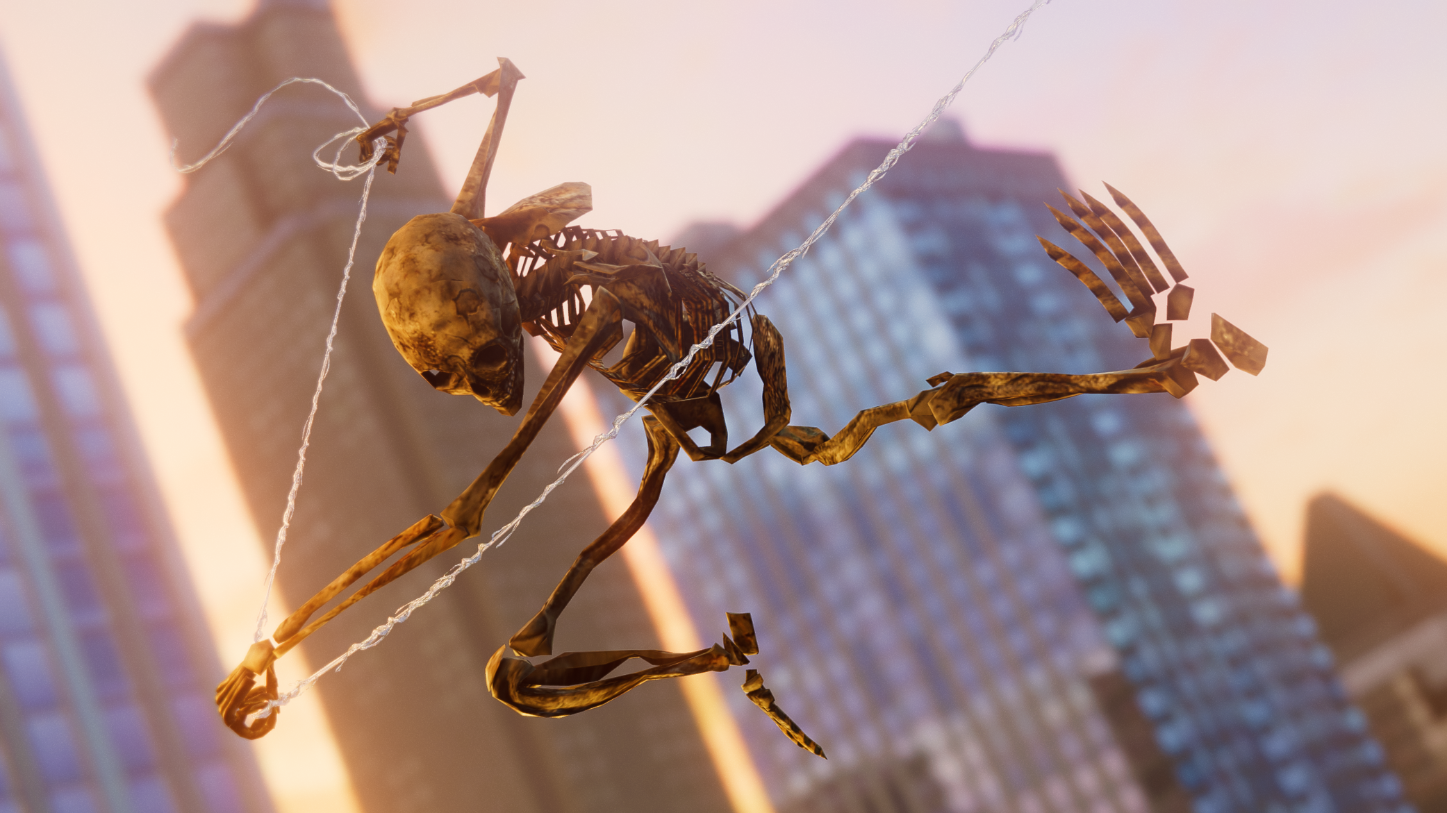 《漫威蜘蛛俠：重制版》奇怪骷髏人MOD