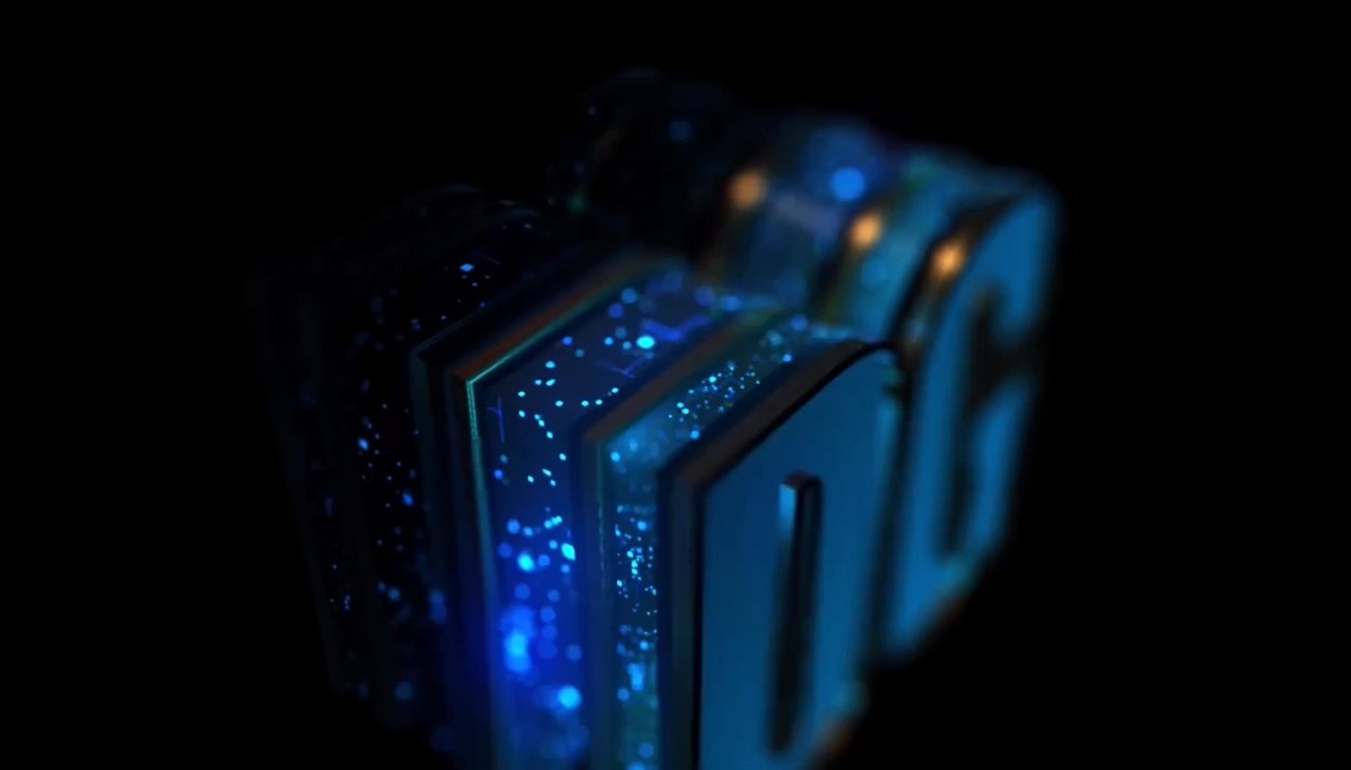 《Wallpaper Engine》DIGI 3D模型字體展示動態壁紙