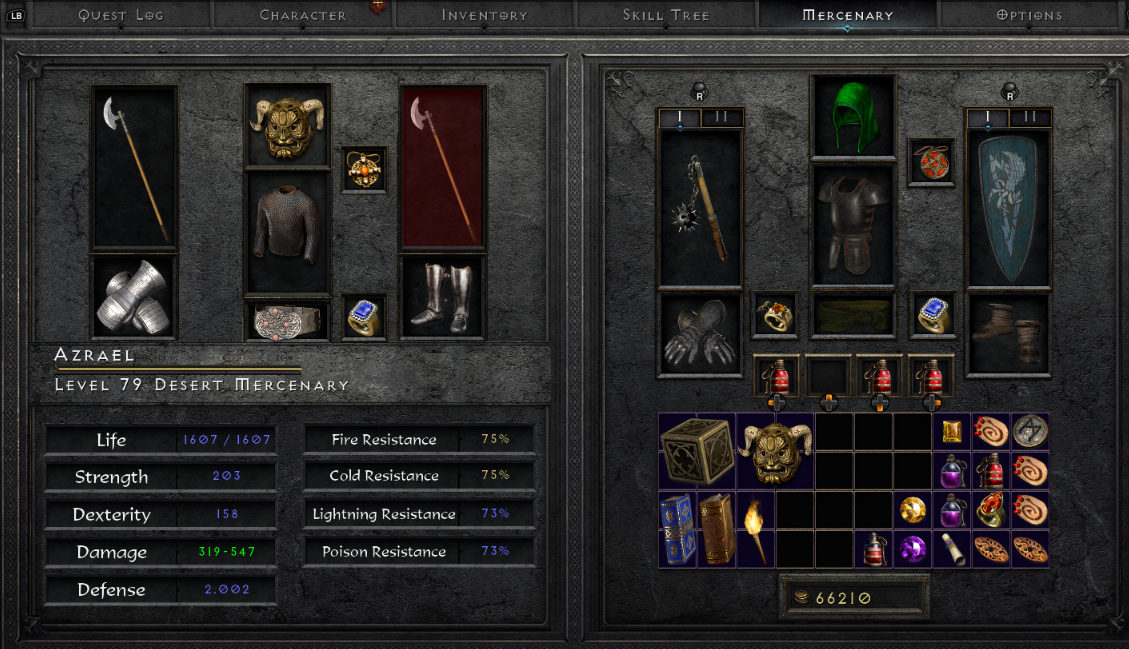《暗黑破壞神2重制版》多功能整合MOD