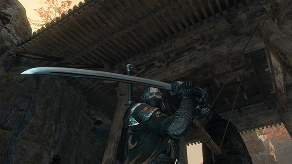 《只狼：影逝二度》紅衛兵武士刀重新紋理MOD