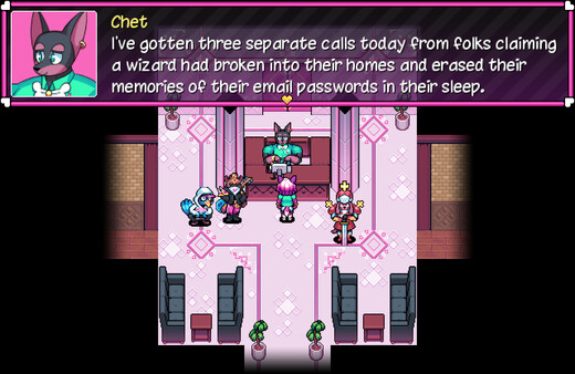 超級女同動物RPG