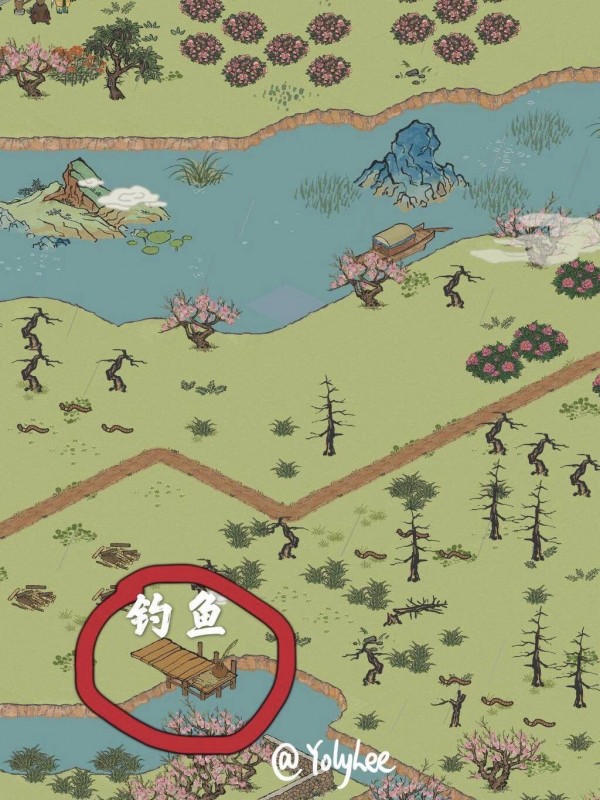 《江南百景圖》鯉魚釣不上來解決方法介紹