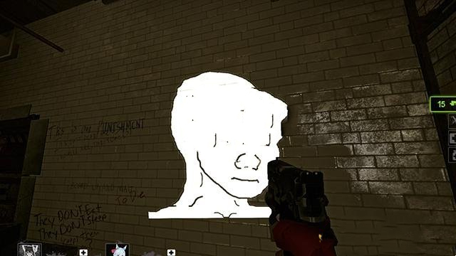 《求生之路2》Wojak手電筒MOD