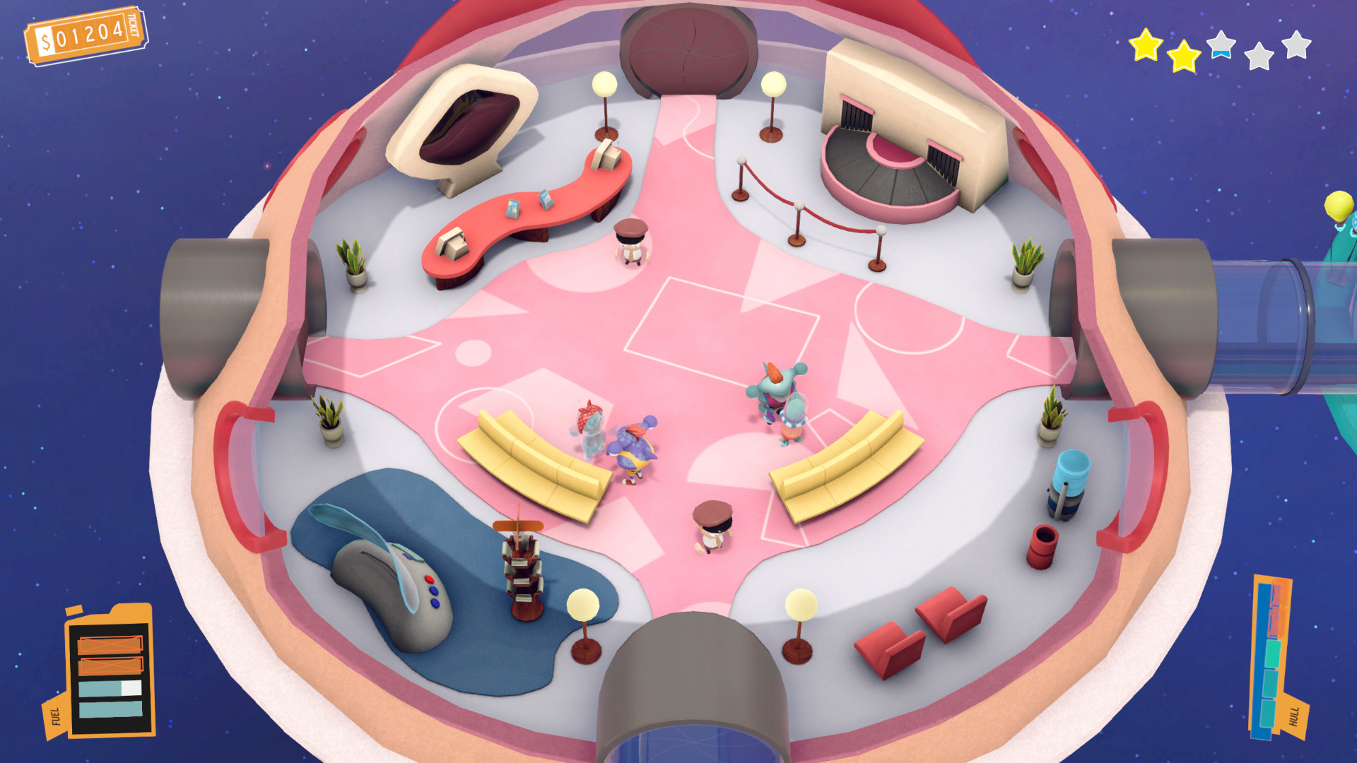 遙遠(yuǎn)的太空線中文版