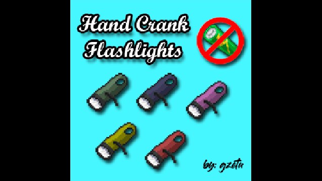 《僵尸毀滅工程》手搖手電筒MOD