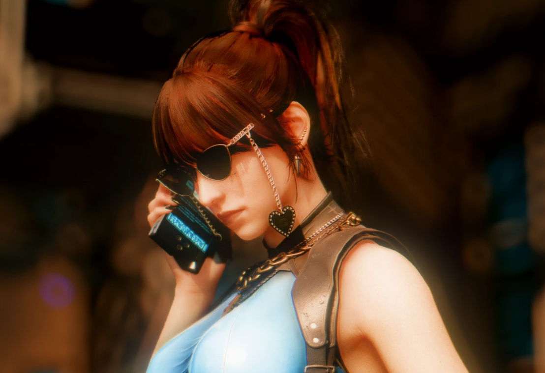 《賽博朋克2077》古馳時尚墨鏡MOD[支持v2.02]