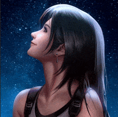 《最終幻想7：重制版》蒂法精美頭像同人壁紙