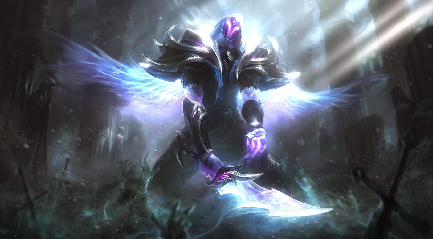 《Wallpaper Engine》LOL蒼白騎士派克動(dòng)態(tài)壁紙