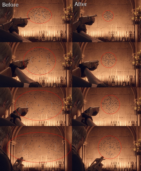 《生化危機(jī)4：重制版》霰彈槍彈道縮緊MOD[正式版]