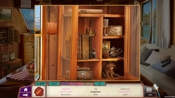 銀木灣：伊萊諾格雷的謎團