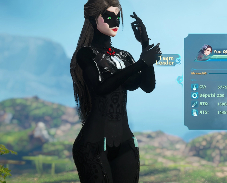 《仙劍奇俠傳7》月清疏黑色蝙蝠女MOD[支持v1.1.7版]