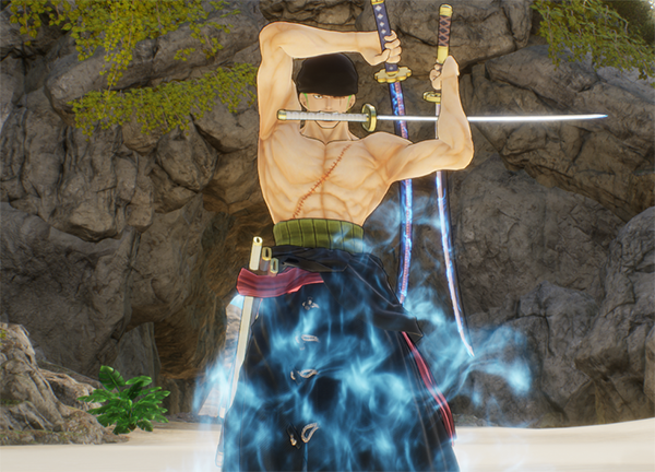 《海賊王時光旅詩》索隆鬼島決戰服裝MOD
