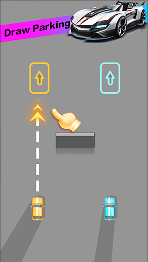 畫線停車不要撞車