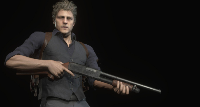 《生化危機4：重制版》RE7霰彈槍MOD