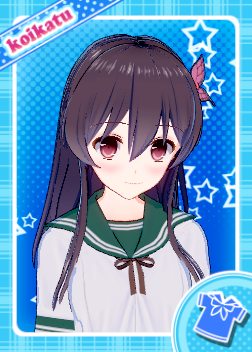 《戀活Sunshine》艦隊(duì)Collection可愛(ài)少女如月MOD