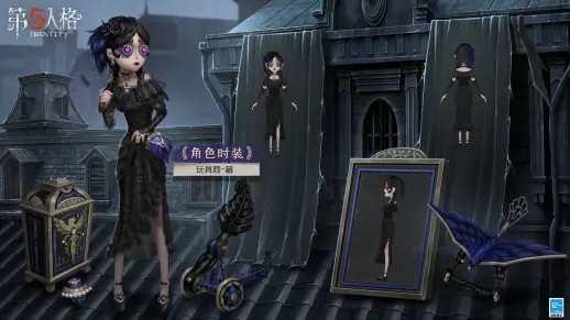 《第五人格》第十九賽季精華3時裝匯總分享