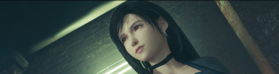 《最終幻想7：重制版》性感朋克蒂法MOD