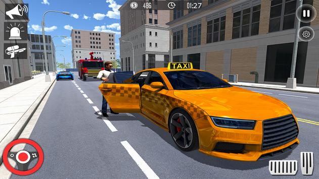 現(xiàn)代出租車駕駛模擬器