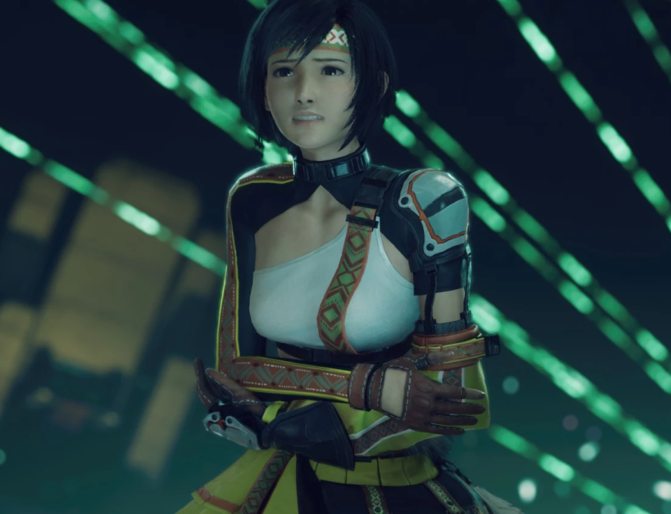 《最終幻想7：重制版》尤菲頑皮獅子套裝MOD
