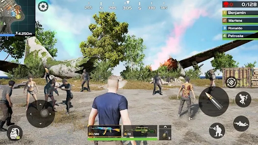 團隊打擊3D射手