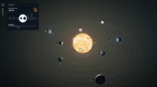 《星空》更多的太空邂逅MOD