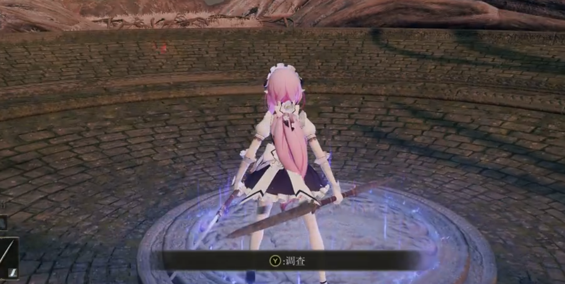 《艾爾登法環》女仆愛莉希雅替換失鄉騎士大山羊熔爐騎士套MOD