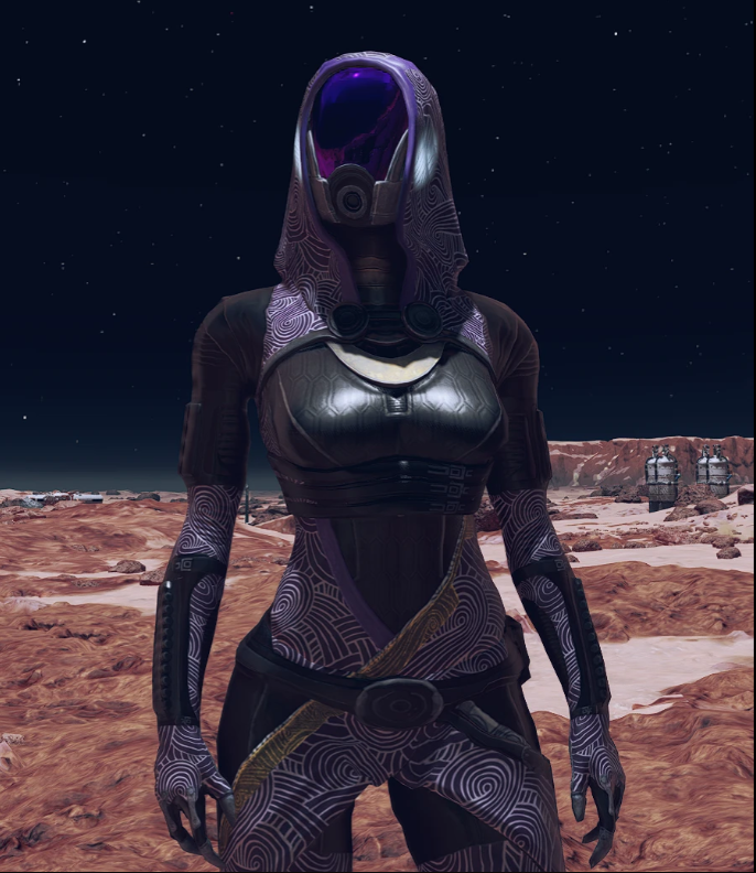 《星空》質(zhì)量效應太空服MOD