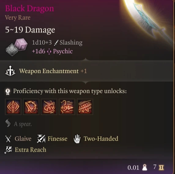 《博德之門3》天鵝之矛MOD