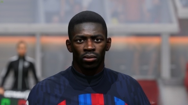 《FIFA 23》登貝萊臉型補(bǔ)丁