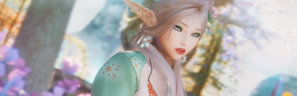 《上古卷軸5：天際重制版》性感日式和服漢化版MOD