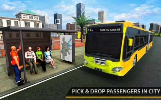 城市公交車駕駛模擬