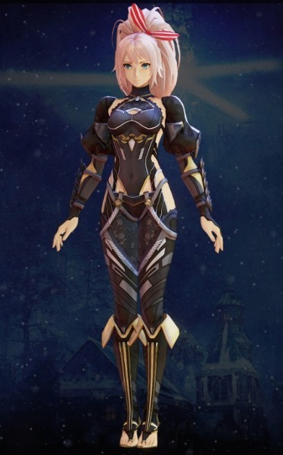 《破曉傳說》更干練的希儂SW-EQ02F服裝MOD