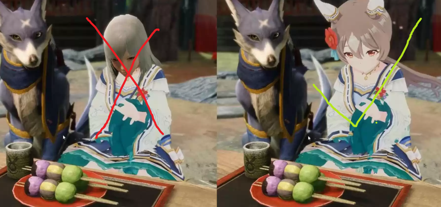《怪物獵人崛起：曙光》過(guò)場(chǎng)動(dòng)畫(huà)顯示頭盔v2.0MOD