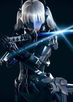 《AI少女》科幻風機甲美少女戰士MOD